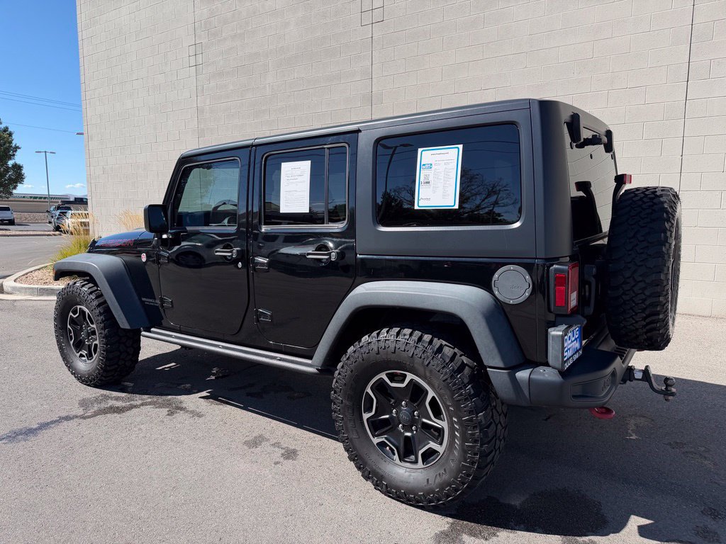 Used 2017 Jeep Wrangler Unlimited Rubicon AWD/4WD image 3