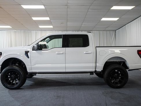 Certified 2025 Ford F150 XLT w/ Equipment Group 301A Standard AWD/4WD image 4