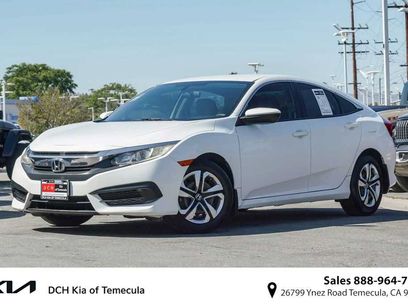 Used 2016 Honda Civic LX