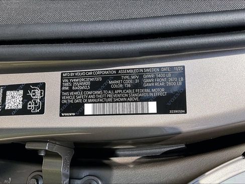 Used 2026 Volvo XC60 B5 Plus AWD/4WD image 45