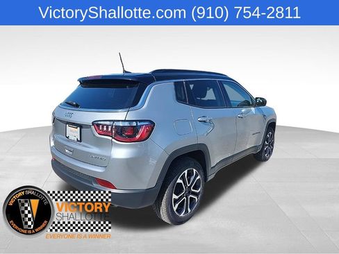 Used 2022 Jeep Compass Limited AWD/4WD image 26