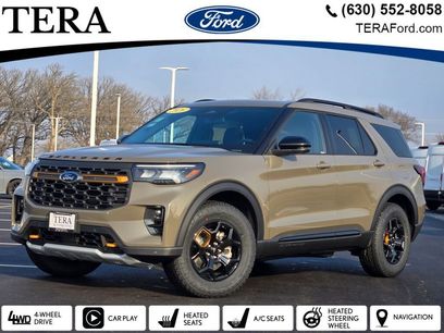 New 2026 Ford Explorer Tremor w/ Tremor Ultimate Package