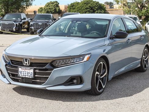 Certified 2022 Honda Accord Sport Special Edition image 3