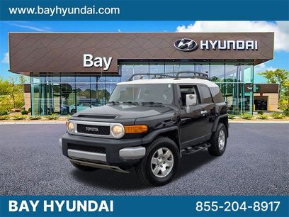 Used 2007 Toyota FJ Cruiser 4WD