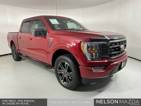 Used 2022 Ford F150 XLT w/ Equipment Group 302A High image 1