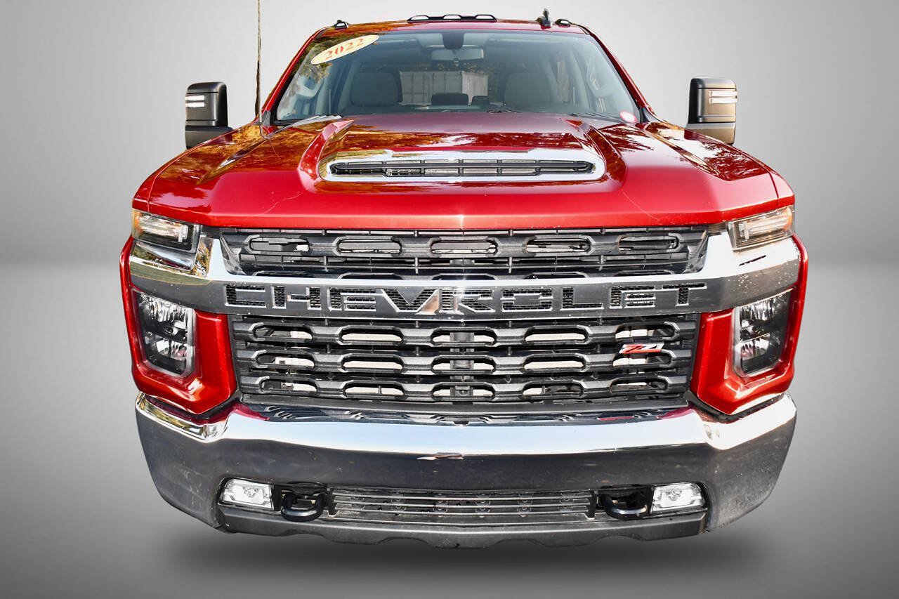 Used 2022 Chevrolet Silverado 2500 LT w/ Convenience Package AWD/4WD image 10