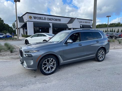 Used 2023 BMW X7 xDrive40i w/ Executive Package AWD/4WD image 53