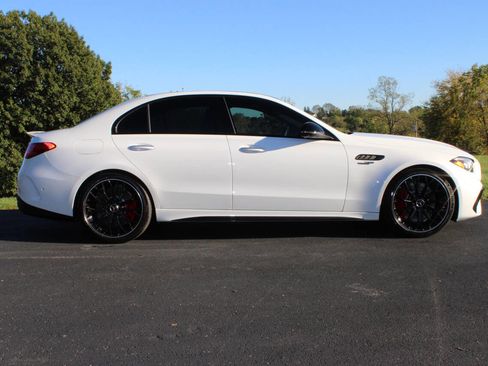 Used 2024 Mercedes-Benz C 36 AMG S image 2