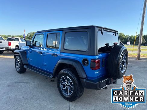 Certified 2024 Jeep Wrangler Unlimited Sport AWD/4WD image 5