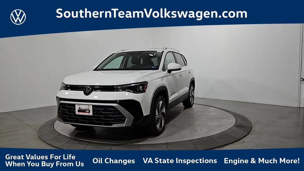 New 2026 Volkswagen Taos SE AWD/4WD 360° Tour