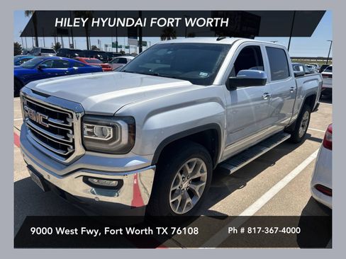 Used 2017 GMC Sierra 1500 SLT RWD image 1