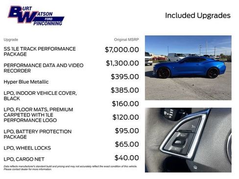 Used 2018 Chevrolet Camaro SS image 3