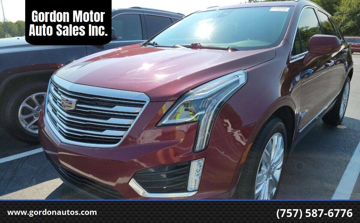Used 2017 Cadillac XT5 Premium Luxury AWD/4WD image 1