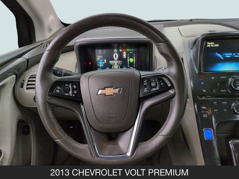 Used 2013 Chevrolet Volt Premium w/ Premium Trim Package FWD image 12