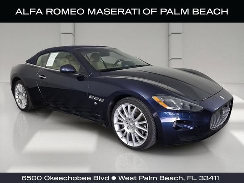 Used 2014 Maserati GranTurismo Convertible RWD image 1