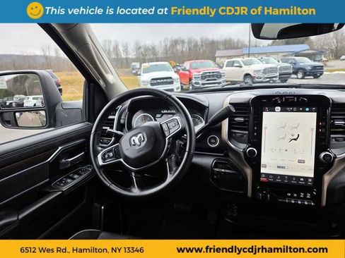 Used 2024 RAM 2500 Laramie w/ Safety Group AWD/4WD image 15