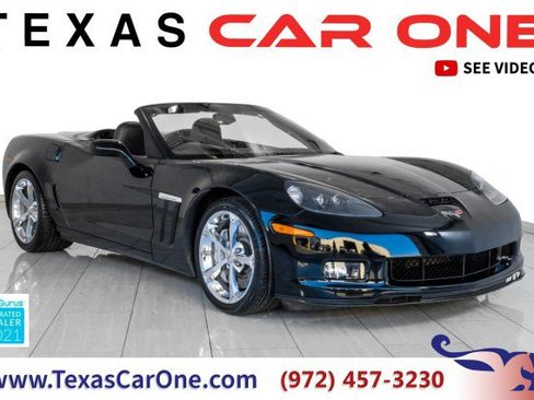 Used 2011 Chevrolet Corvette Grand Sport w/ Preferred Equipment Group RWD image 1