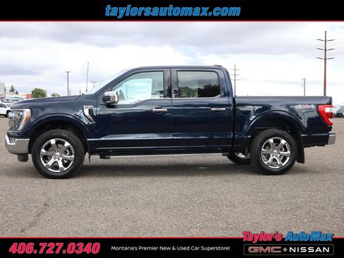 Used 2023 Ford F150 Lariat w/ Equipment Group 502A High image 52
