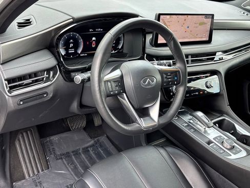 Certified 2025 INFINITI QX60 Luxe w/ Black Edition image 18