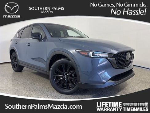 New 2023 MAZDA CX-5 Carbon Edition image 1