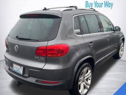 Used 2013 Volkswagen Tiguan SEL AWD/4WD image 4