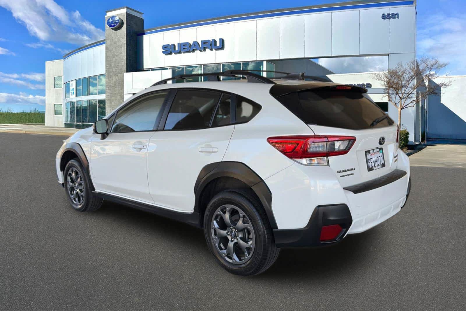 Certified 2023 Subaru Crosstrek 2.5i Sport AWD/4WD image 8