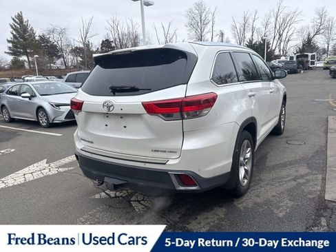 Used 2019 Toyota Highlander Limited image 5