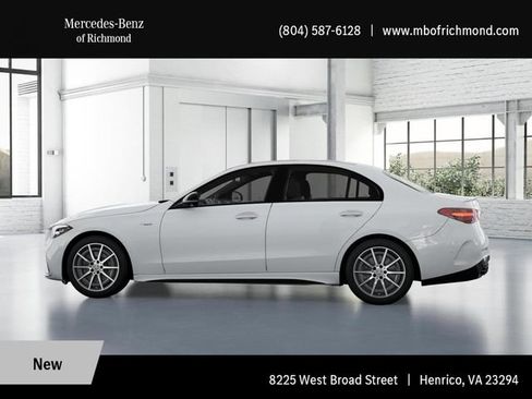 New 2026 Mercedes-Benz C 43 AMG 4MATIC Sedan image 33