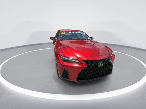 Certified 2023 Lexus IS 350 F Sport w/ Memory Package RWD image 3
