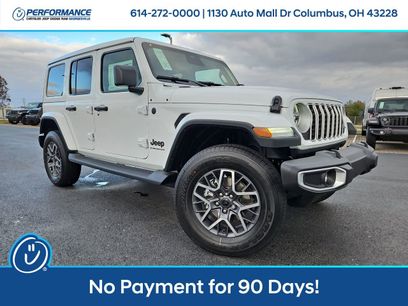 New 2026 Jeep Wrangler Sahara