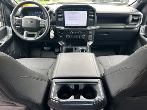 Used 2024 Ford F150 STX w/ STX Black Appearance Package AWD/4WD image 11
