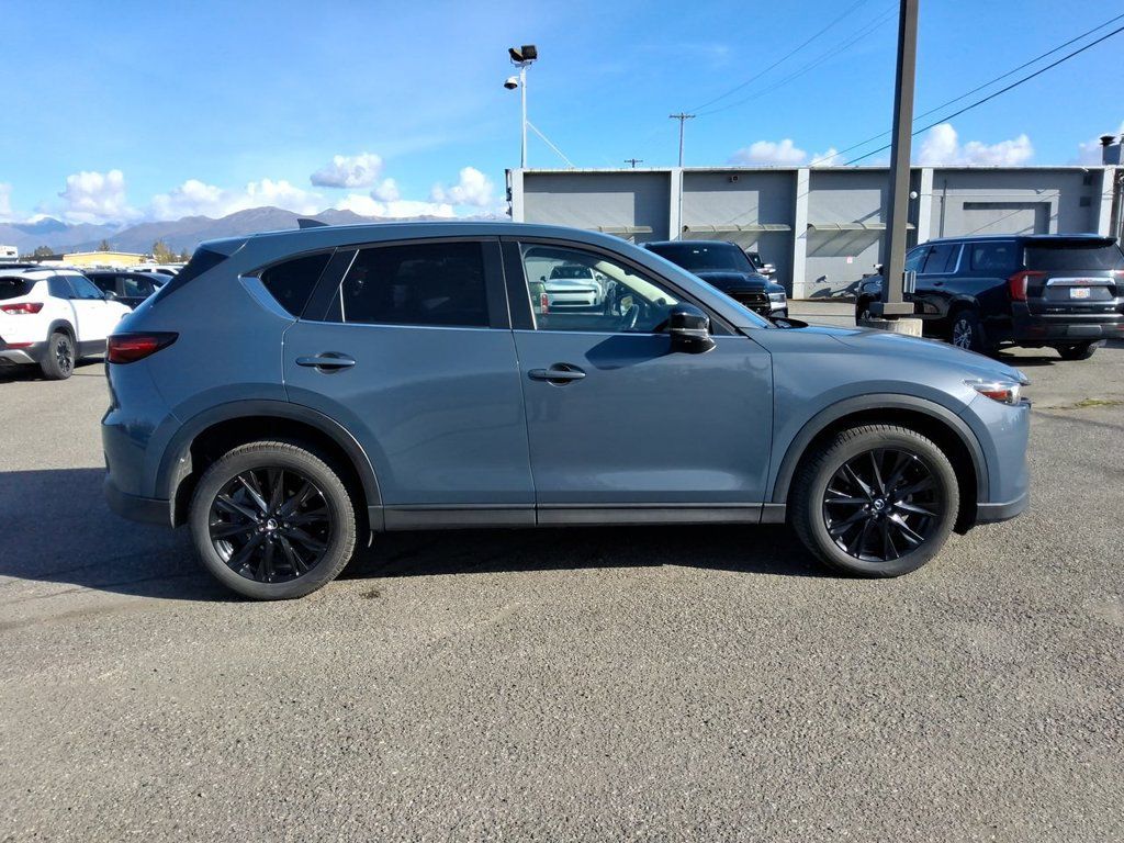 Used 2023 MAZDA CX-5 Carbon Edition AWD/4WD image 9