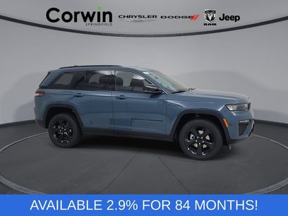 New 2026 Jeep Grand Cherokee Limited w/ Limited Altitude Package