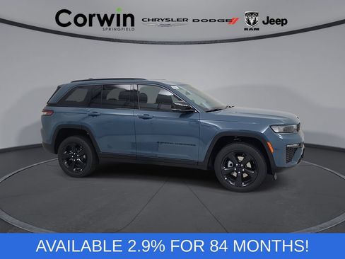 New 2026 Jeep Grand Cherokee Limited w/ Limited Altitude Package AWD/4WD image 1