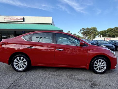 Used 2018 Nissan Sentra SV FWD image 8