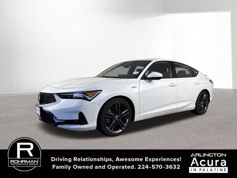 Certified 2025 Acura Integra A-Spec image 2