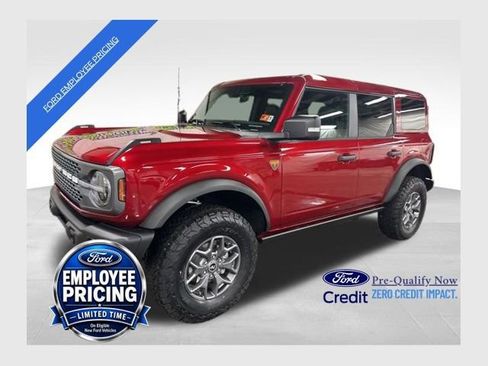 New 2025 Ford Bronco Badlands AWD/4WD image 1