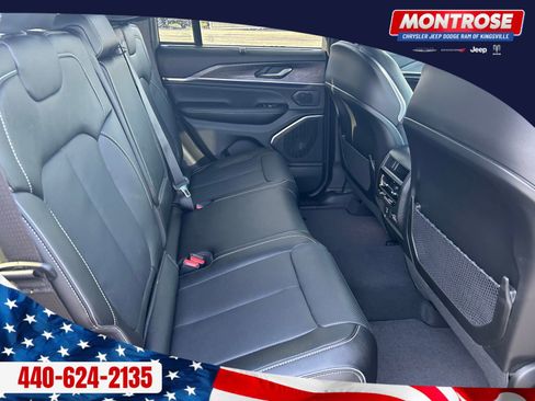 New 2025 Jeep Grand Cherokee Overland w/ Adv Protech Group III image 29