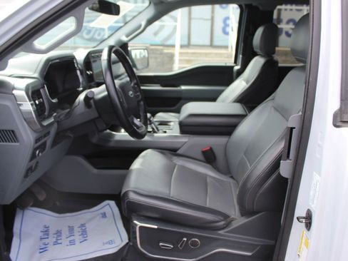 Used 2021 Ford F150 Lariat w/ Max Trailer Tow Package AWD/4WD image 24