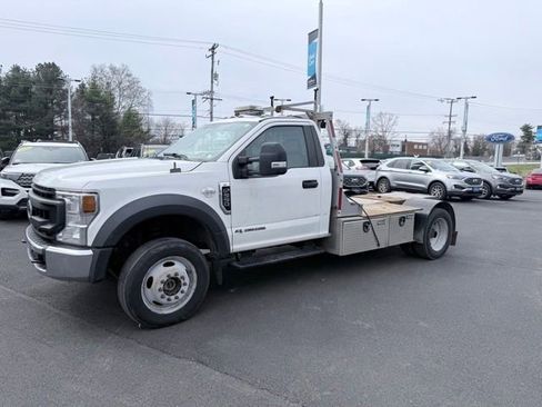 Used 2020 Ford F550 4x4 Regular Cab Super Duty image 3