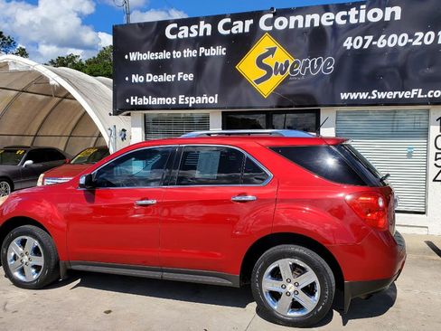 Used 2015 Chevrolet Equinox LTZ FWD image 8