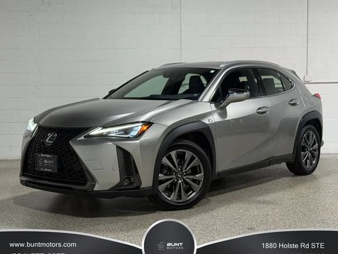 Used 2019 Lexus UX 200 F Sport w/ F Sport Premium Package FWD image 1