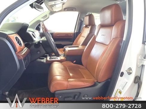 Used 2019 Toyota Tundra 1794 Edition AWD/4WD image 8