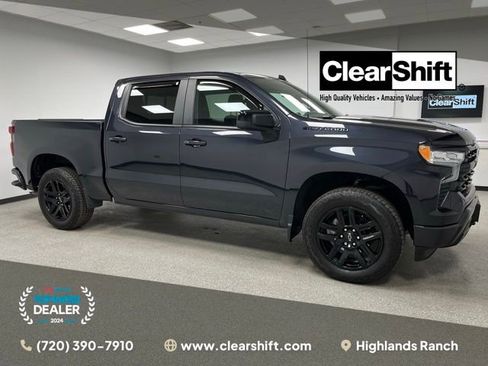 Used 2024 Chevrolet Silverado 1500 RST w/ Convenience Package II AWD/4WD image 1