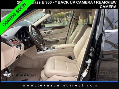 Used 2014 Mercedes-Benz E 350 Sedan w/ Premium 1 Package image 6