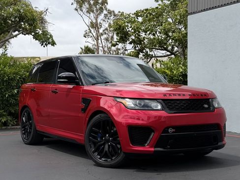 Used 2016 Land Rover Range Rover Sport SVR AWD/4WD image 1