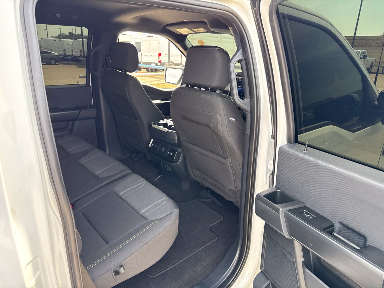 Used 2024 Ford F150 STX w/ Mobile Office Package RWD image 12