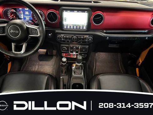 Used 2021 Jeep Wrangler Unlimited Rubicon AWD/4WD image 13