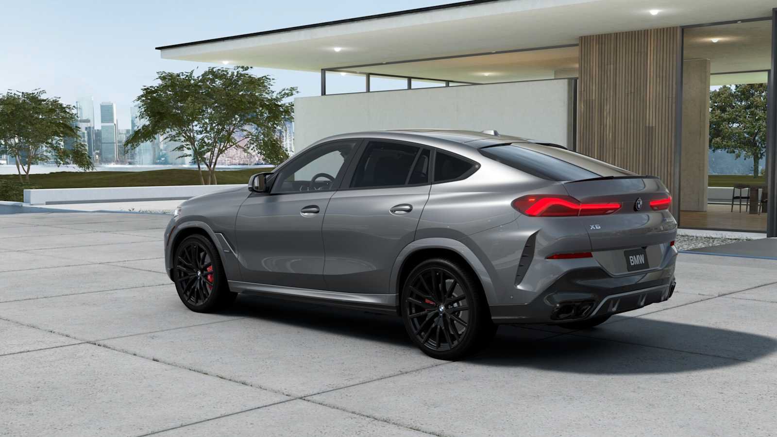Used 2027 BMW X6 M60i AWD/4WD image 2