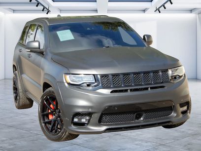 Used 2017 Jeep Grand Cherokee SRT w/ Trailer Tow Group IV